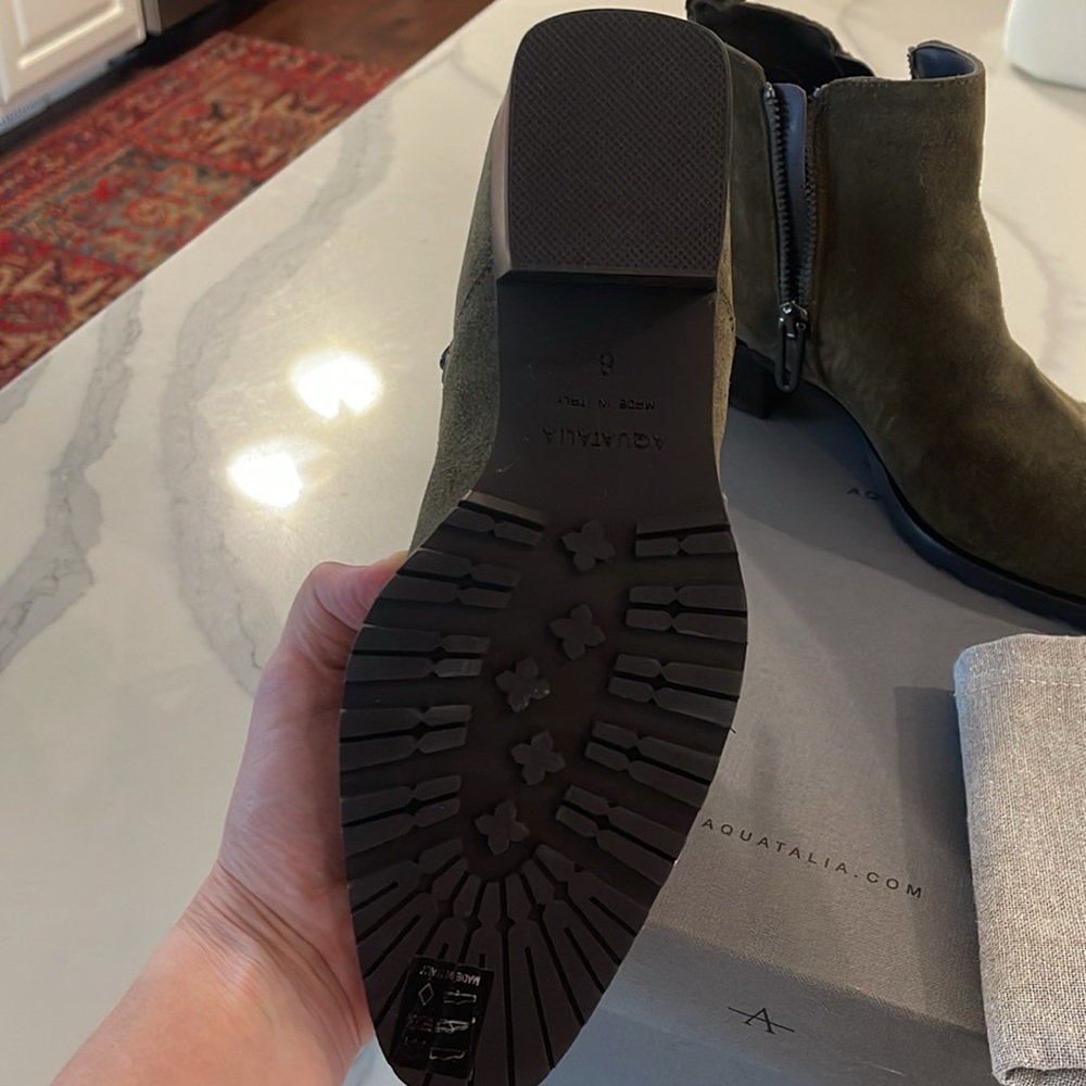 Aquatalia booties. Brand new, comes with dust bag. - Picture 3 of 4
